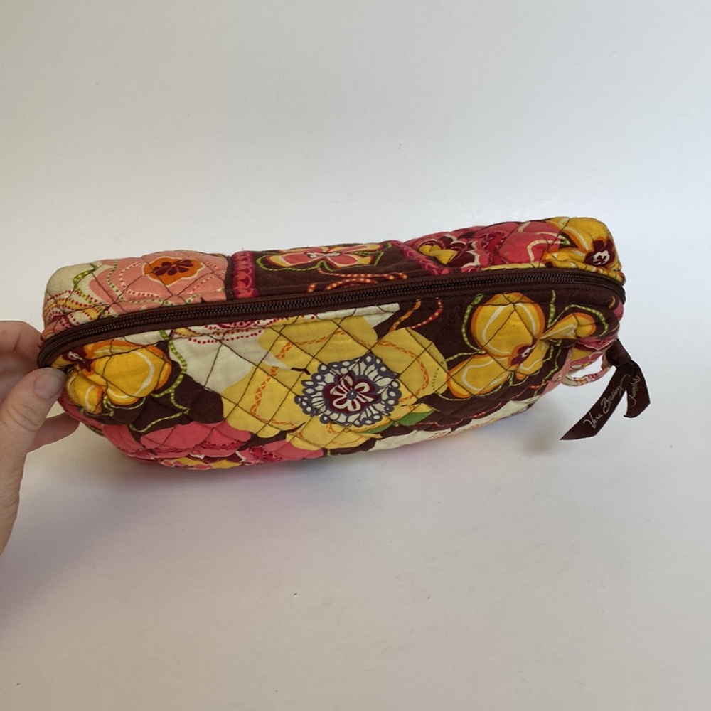 Vera Bradley Cosmetic/Makeup Bag - Picture 2 of 10